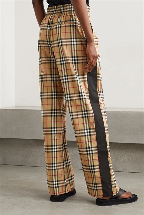 burberry pants womens outfit|burberry pants vintage.